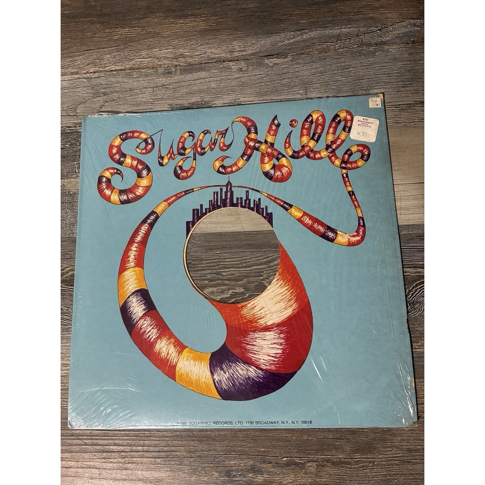 Sugar Hill Gang Rappers Delight 1979 12inch Vinyl Record Album